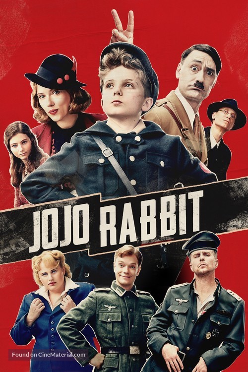 Jojo Rabbit - Argentinian Movie Cover