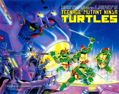 &quot;Teenage Mutant Ninja Turtles&quot; - Movie Poster