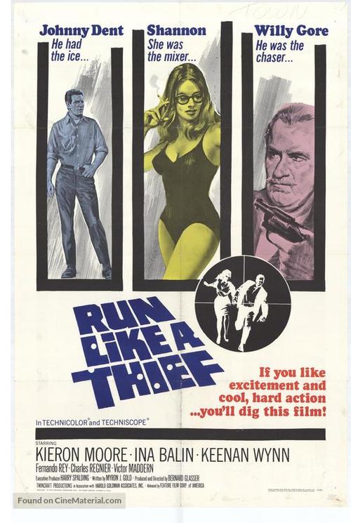 Run Like a Thief - Movie Poster