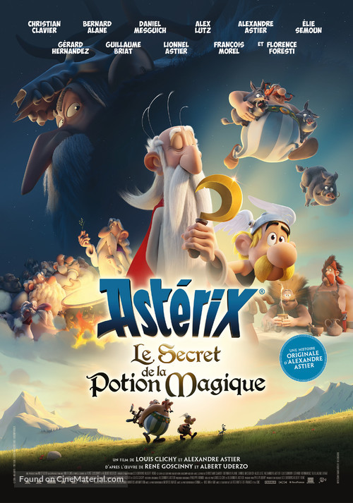 Ast&eacute;rix: Le secret de la potion magique - Swiss Movie Poster