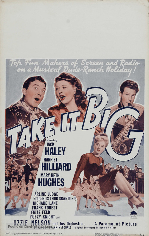 Take It Big - Movie Poster