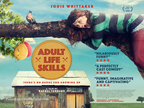 Adult Life Skills - British Movie Poster