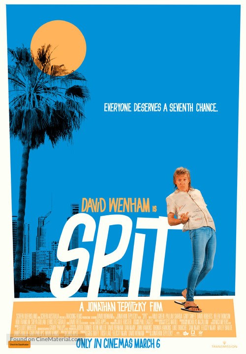 Spit - Australian Movie Poster