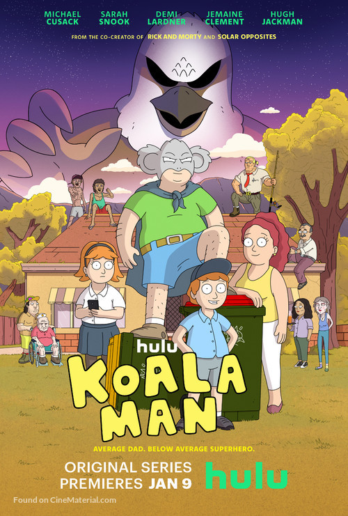 &quot;Koala Man&quot; - Movie Poster