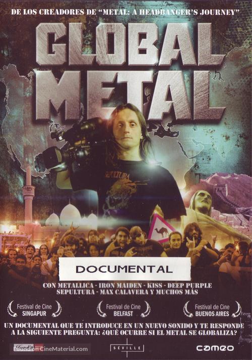 Global Metal - Spanish Movie Cover