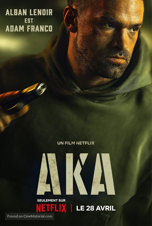 AKA - French Movie Poster