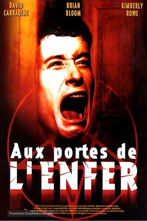 Knocking on Death&#039;s Door - French Movie Poster