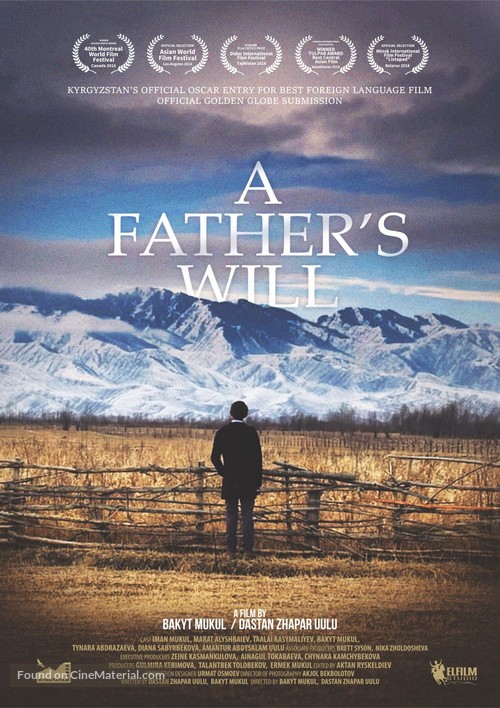 A Father&#039;s Will -  Movie Poster