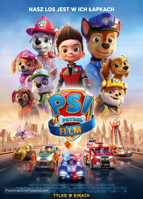 Paw Patrol: The Movie - Polish Movie Poster