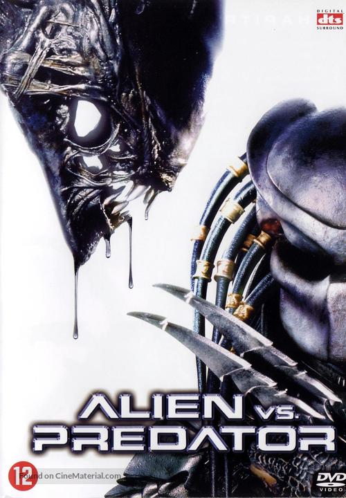 AVP: Alien Vs. Predator - Belgian DVD movie cover