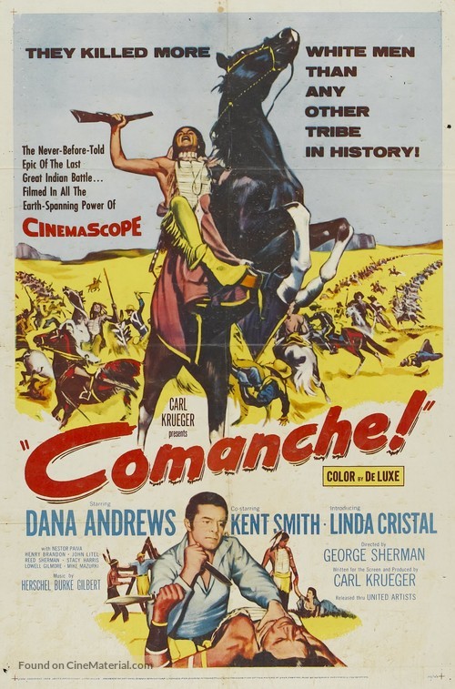 Comanche - Movie Poster