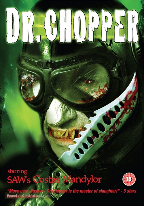 Dr. Chopper - British Movie Cover