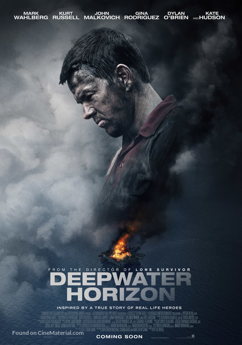 Deepwater Horizon - British Movie Poster