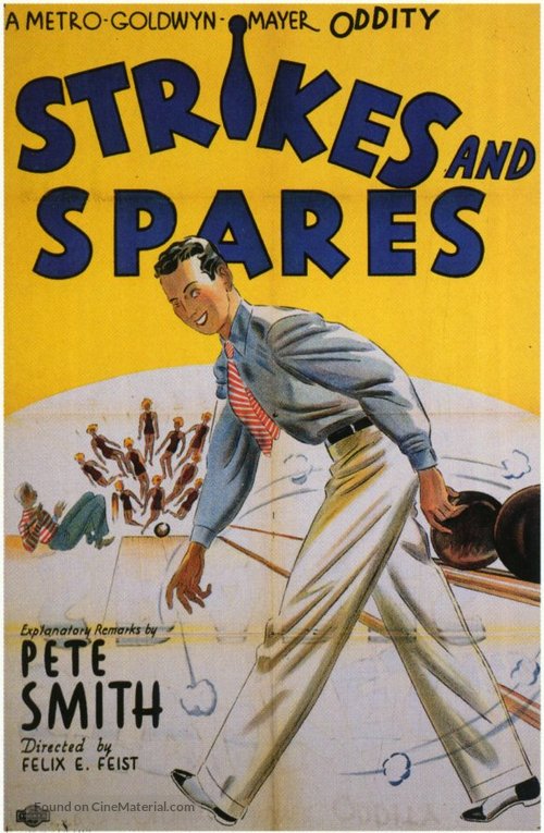 Strikes and Spares - Movie Poster