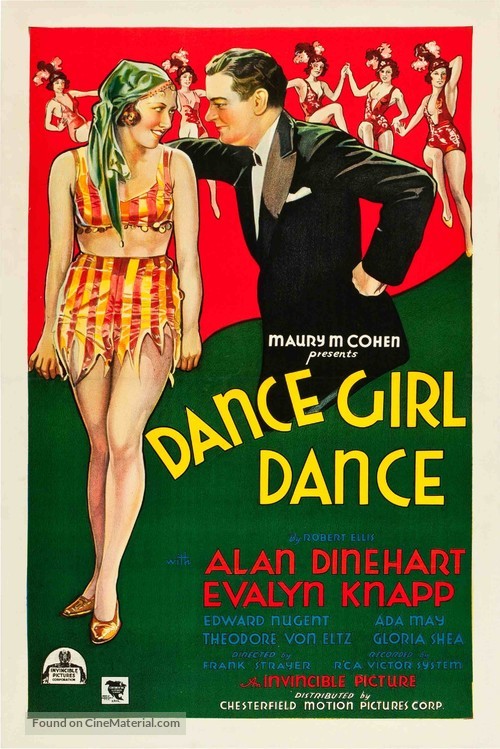 Dance, Girl, Dance - Movie Poster
