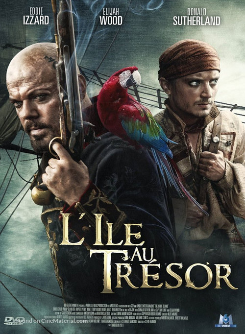 Treasure Island - French DVD movie cover