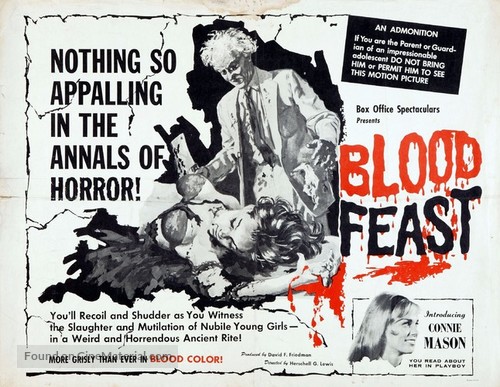 Blood Feast - Movie Poster