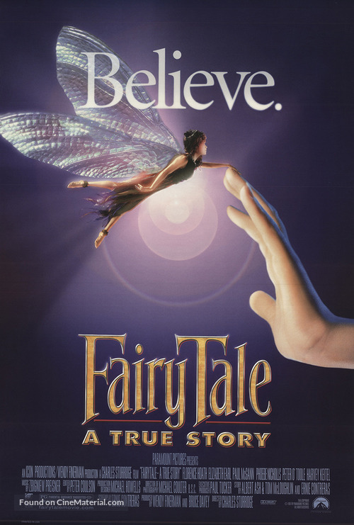 FairyTale: A True Story - Movie Poster