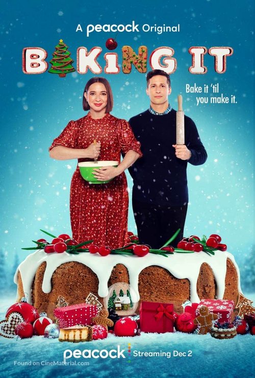 &quot;Baking It&quot; - Movie Poster