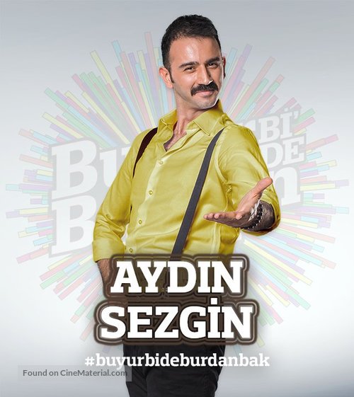 &quot;Buyur Burdan Bak&quot; - Turkish Movie Poster