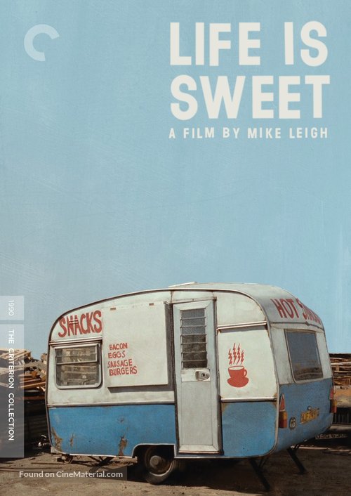 Life Is Sweet - DVD movie cover