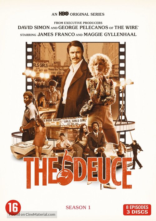 &quot;The Deuce&quot; - Dutch DVD movie cover