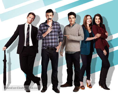 &quot;How I Met Your Mother&quot; - Key art