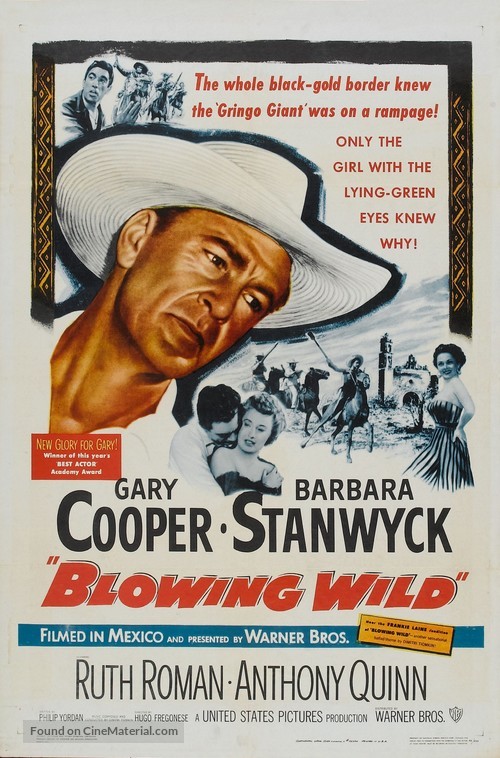 Blowing Wild - Movie Poster