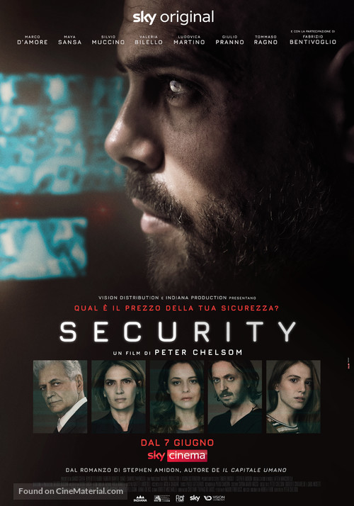 Security - Italian Movie Poster