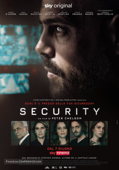 Security - Italian Movie Poster