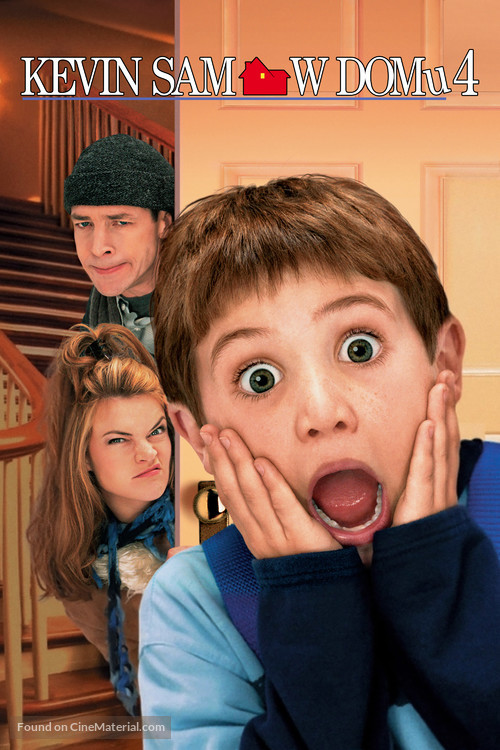 Home Alone 4 - Polish Movie Cover