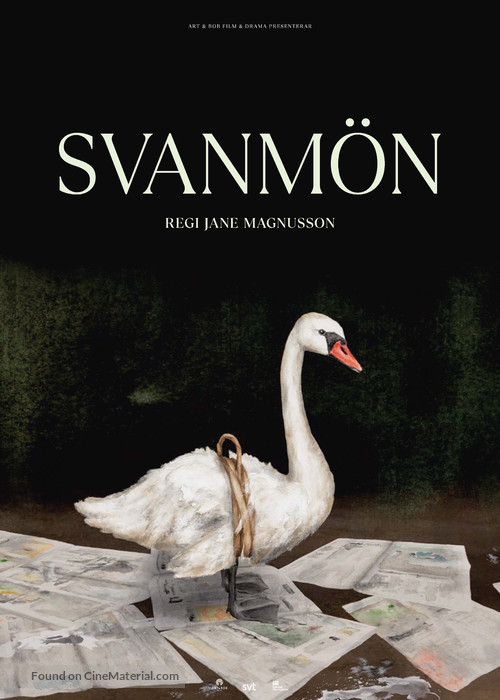 Svanm&ouml;n - Swedish Movie Poster