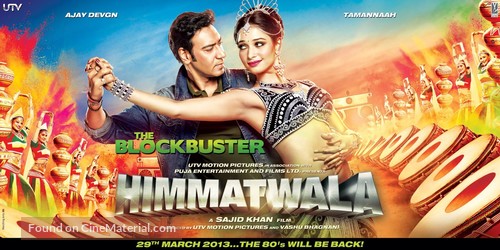 Himmatwala - Indian Movie Poster