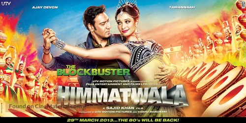 Himmatwala - Indian Movie Poster