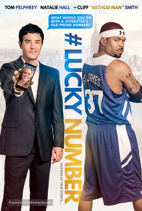 #Lucky Number - DVD movie cover