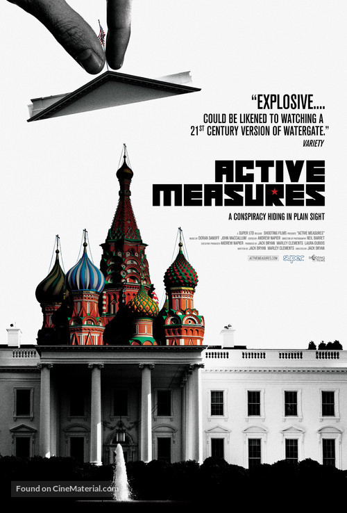 Active Measures - Movie Poster