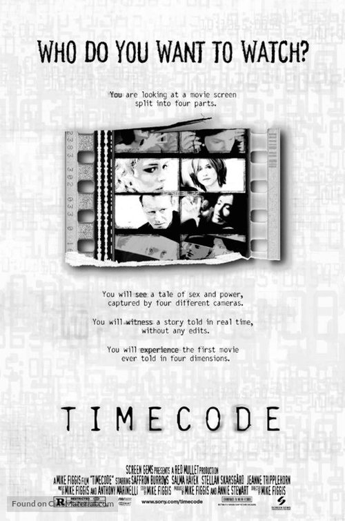 Timecode - Movie Poster