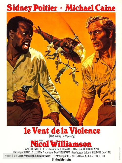 The Wilby Conspiracy - French Movie Poster