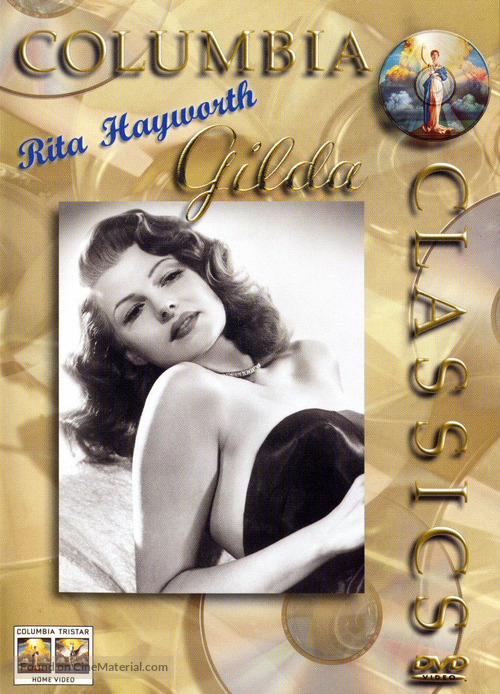 Gilda - DVD movie cover