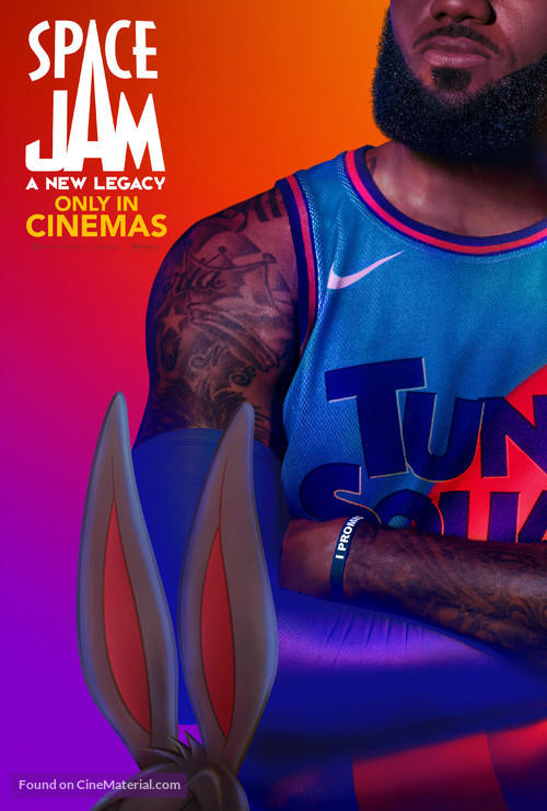 Space Jam: A New Legacy - International Movie Poster