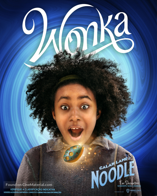 Wonka - Brazilian Movie Poster