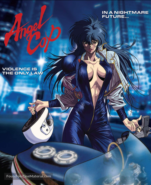 Angel Cop - Movie Cover
