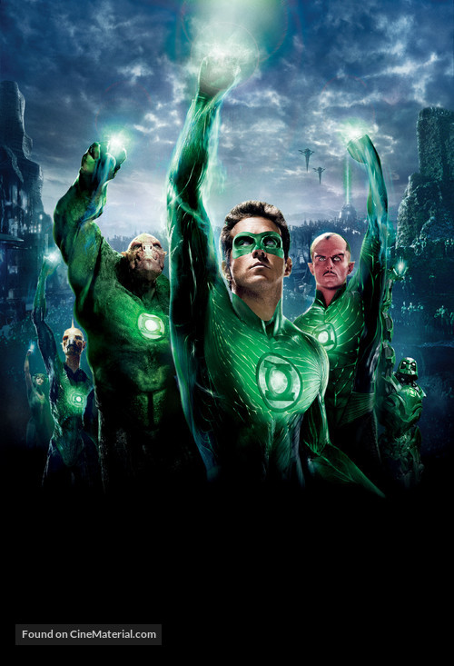 Green Lantern - Key art