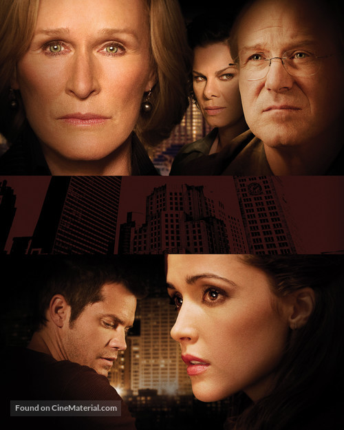 &quot;Damages&quot; - Key art