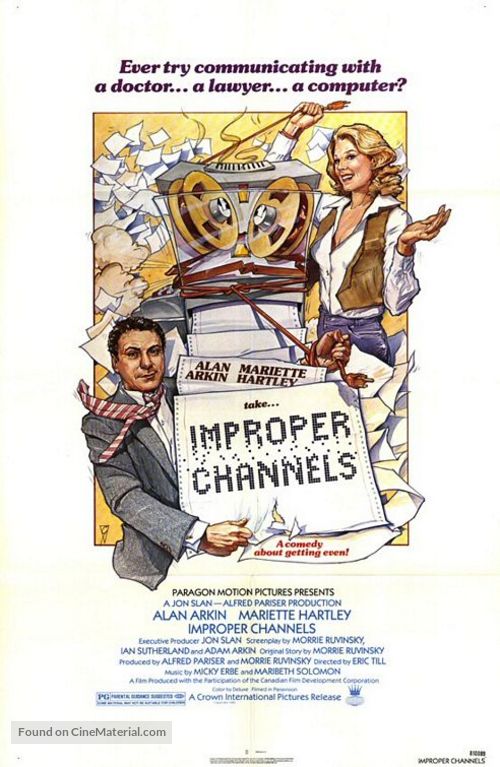Improper Channels - Movie Poster