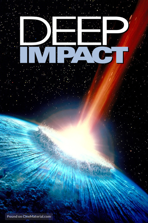 Deep Impact - DVD movie cover