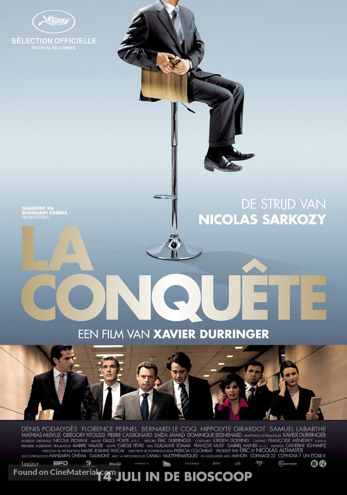 La conqu&ecirc;te - Belgian Movie Poster