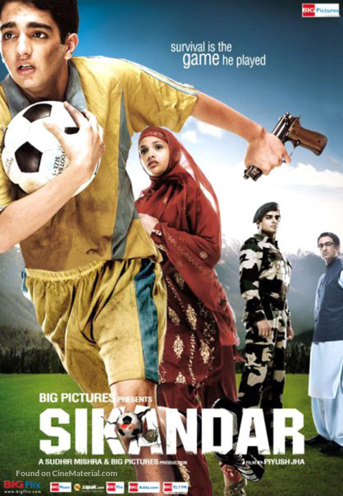 Sikandar - Indian Movie Poster