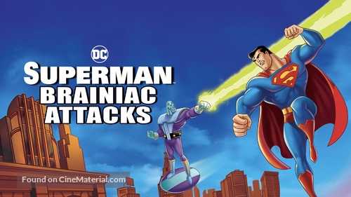 Superman: Brainiac Attacks - poster