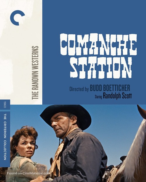 Comanche Station - Blu-Ray movie cover